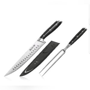 Cangshan Alps Series 2pc Carving Set W/ Sheath
